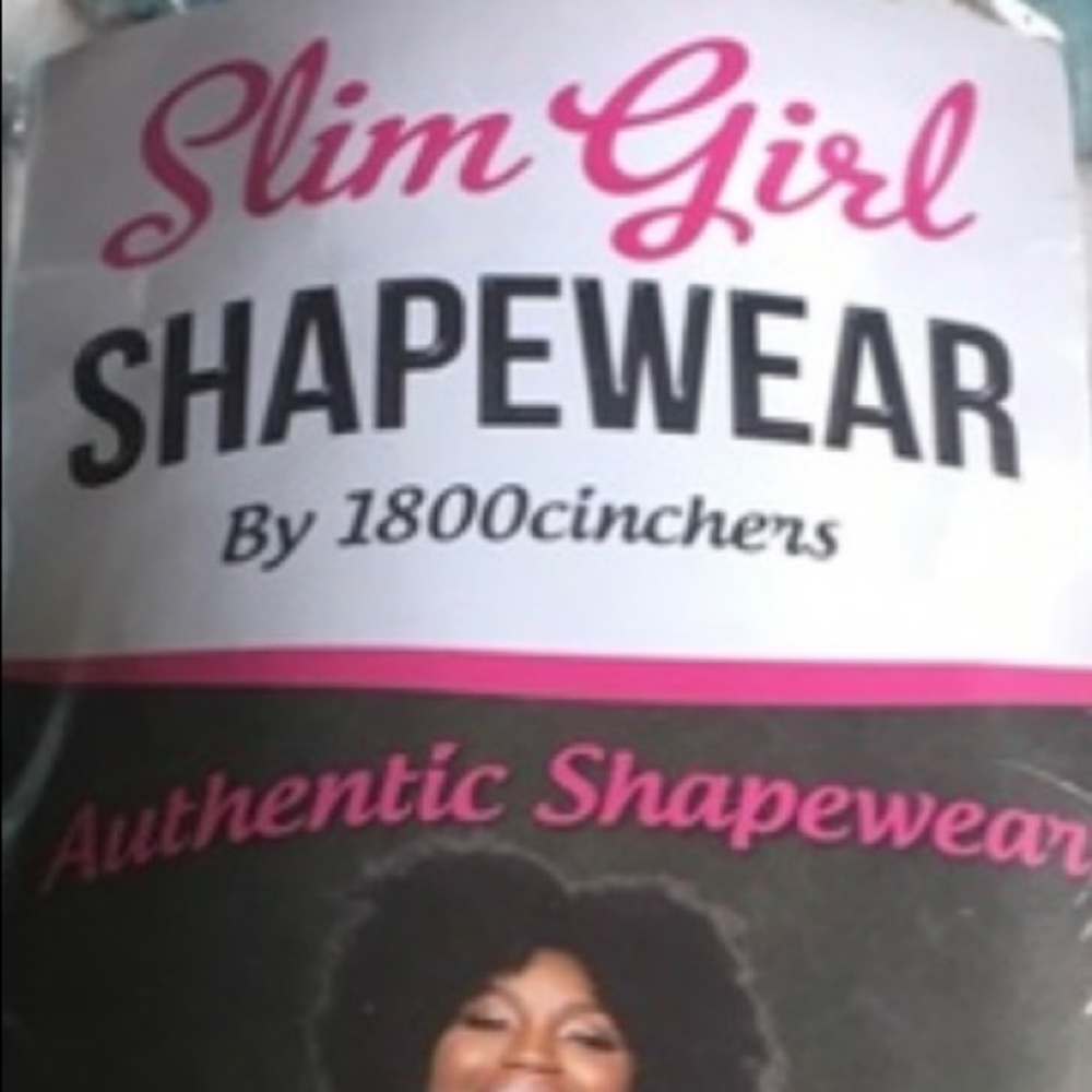 Slim girl waist trainer